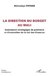 La direction du budget au Mali