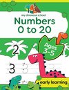 My Dinosaur School Numbers 0-20 Age 3-5