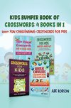 Kids Bumper Book of Crosswords