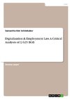 Digitalization & Employment Law. A Critical Analysis of § 623 BGB
