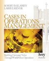 Klassen, R: Cases in Operations Management