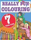 Really Fun Colouring Book For 7 Year Olds