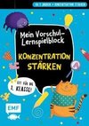 Mein bunter Lernspielblock - Vorschule: Vergleichen, Kombinieren, Rätseln