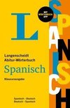 Langenscheidt Abitur-Wörterbuch Spanisch - Klausurausgabe