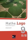 Mathe.Logo 9 II/III Arbeitsheft Realschule Bayern - neu