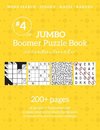 Jumbo Boomer Puzzle Book #4