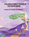 Children's Bible Stories & Coloring Book