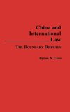 China and International Law