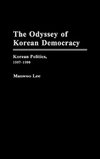The Odyssey of Korean Democracy