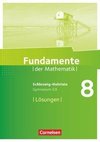 Fundamente der Mathematik 8. Schuljahr- Schleswig-Holstein G9 - 8. Lösungen zum Schülerbuch