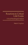 Reactions to Critical Life Events