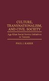 Culture, Transnationalism, and Civil Society