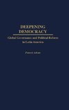 Deepening Democracy
