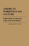 American Workingclass Culture