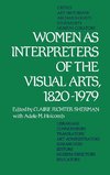 Women as Interpreters of the Visual Arts, 1820-1979