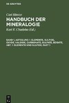 Handbuch der Mineralogie, Band 1, Abteilung 1, Elemente, Sulfide, Oxyde, Haloide, Carbonate, Sulfate, Borate, Abt. 1: Elemente und Sulfide