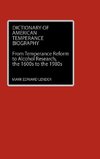 Dictionary of American Temperance Biography