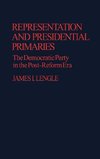 Representation and Presidential Primaries