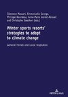 Winter sports resorts' strategies to adapt to climate change