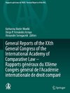 General Reports of the XXth General Congress of the International Academy of Comparative Law - Rapports généraux du XXème Congrès général de l'Académie internationale de droit comparé