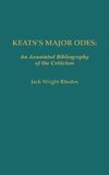 Keats's Major Odes