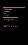 Philosophy Journals and Serials