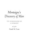 Montaigne's Discovery of Man