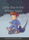 Little Boy in the Winter Night