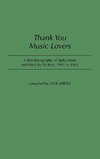 Thank You Music Lovers