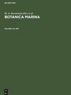 Botanica Marina, Volume 34, 1991, Botanica Marina Volume 34, 1991