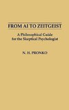 From AI to Zeitgeist