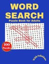 Word Search Puzzle Book For Adults