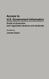 Access to U.S. Government Information