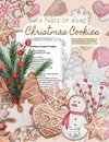 A Taste of Home CHRISTMAS COOKIES RECIPES COOKBOOK & CHRISTMAS COOKIES COLORING BOOK in one!