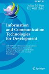 Information and Communication Technologies for Development