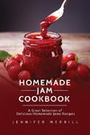Homemade Jam Cookbook