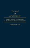 The End of Epistemology