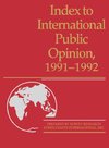 Index to International Public Opinion, 1991-1992