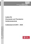 Institut für Chemische und Thermische Verfahrenstechnik. Institutsbericht 2019 - 2020