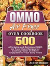 OMMO Air Fryer Oven Cookbook