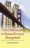 New Dimensions in Human Resource Management