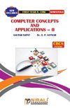 COMPUTER CONCEPTS AND APPLICATIONS -- II