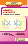ORGANIC CHEMISTRY (Paper VIII