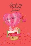 Love for my Valentine journal