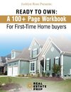 Ready To Own - My 100+ Page Workbook For First-Time Homebuyers