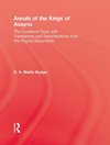 Annals Of The Kings Of Assyria