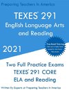 TEXES 291 - English Language Arts and Reading - Science of Teaching Reading