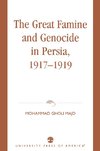 Great Famine and Genocide in Persia, 1917-1919