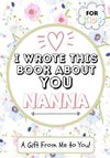 I Wrote This Book About You Nanna