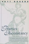 The Poetics of Inconstancy